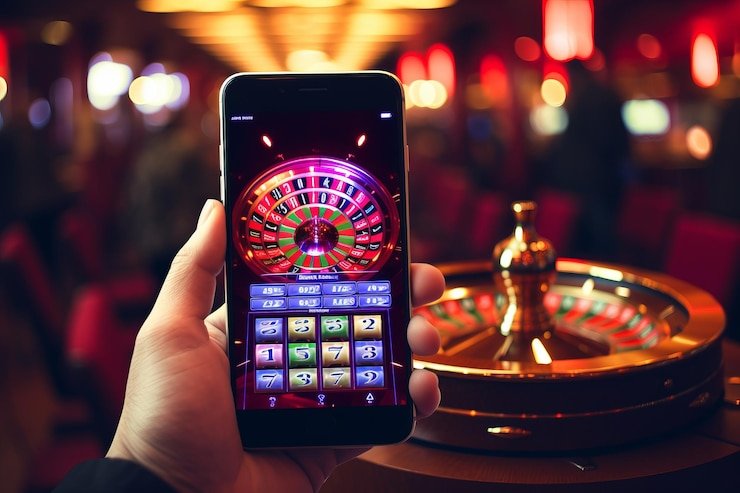 Antarmuka platform user slot dengan berbagai kategori permainan