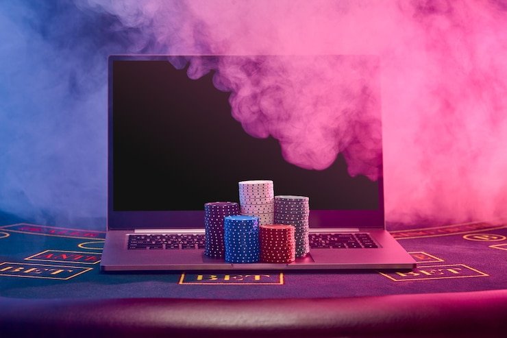 Layar meja live roulette user slot menampilkan dealer profesional dan antarmuka kontrol game