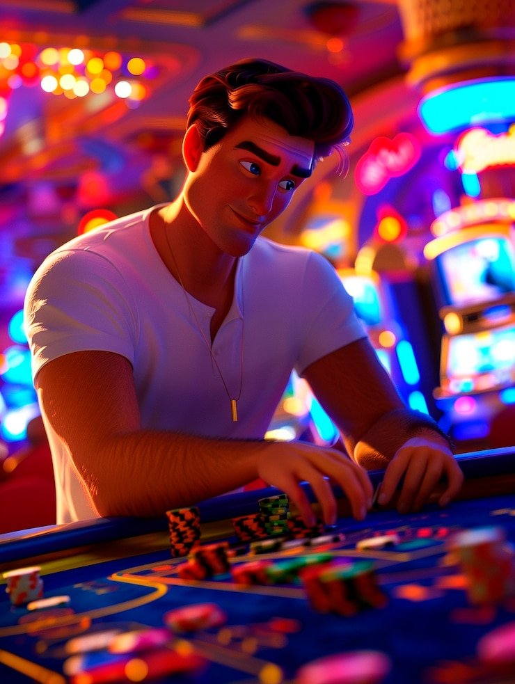 Studio live-dealer user slot dengan kamera HD