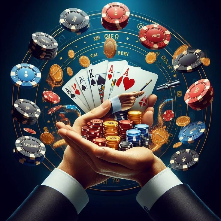Meja Texas Poker live di user slot